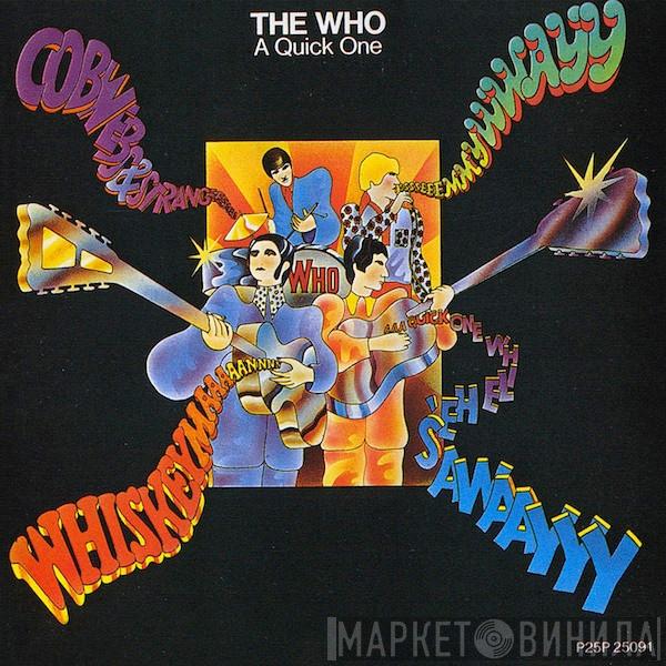  The Who  - A Quick One