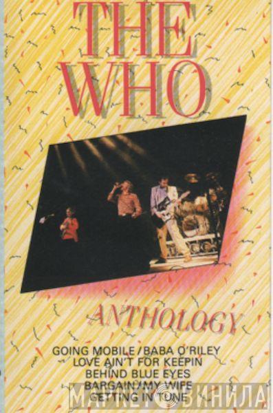  The Who  - Anthology