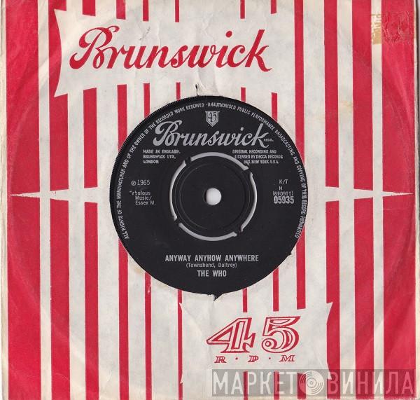 The Who - Anyway Anyhow Anywhere