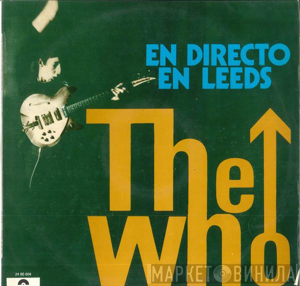 The Who - En Directo En Leeds