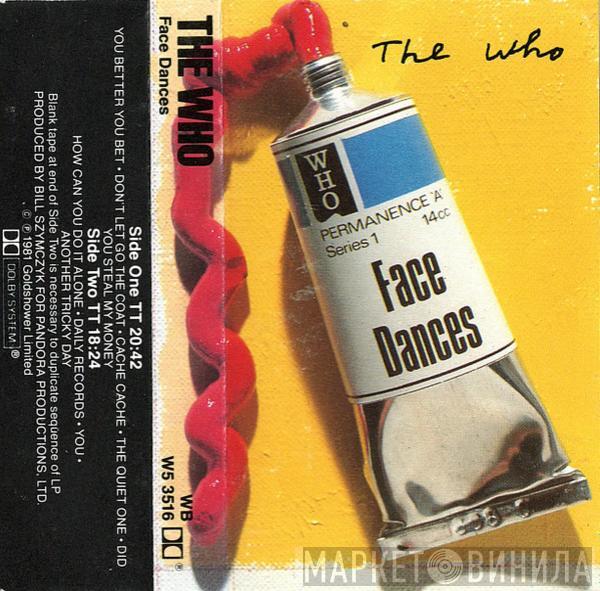  The Who  - Face Dances
