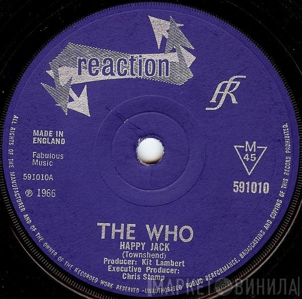 The Who - Happy Jack