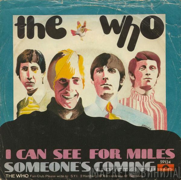  The Who  - I Can See For Miles