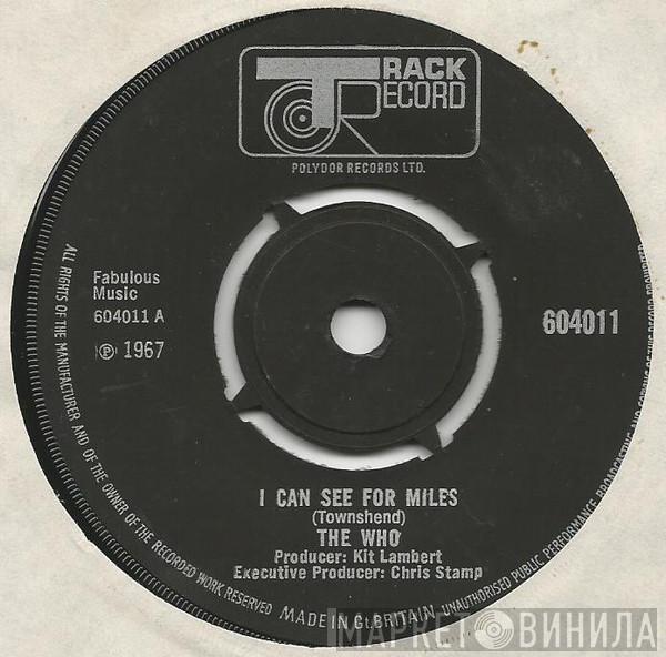 The Who - I Can See For Miles