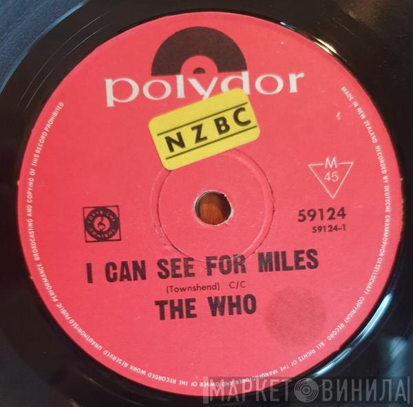  The Who  - I Can See For Miles