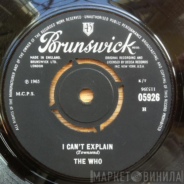 The Who - I Can't Explain