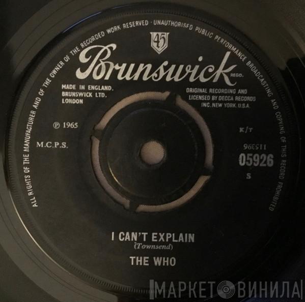  The Who  - I Can't Explain