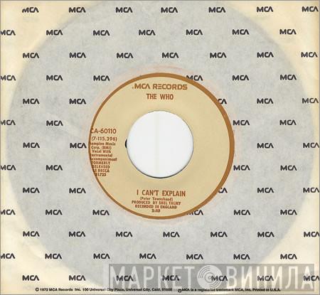 The Who - I Can't Explain