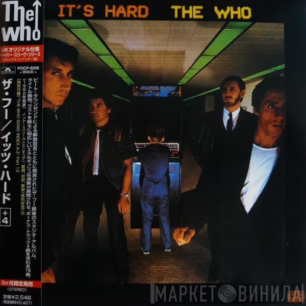  The Who  - It's Hard +4