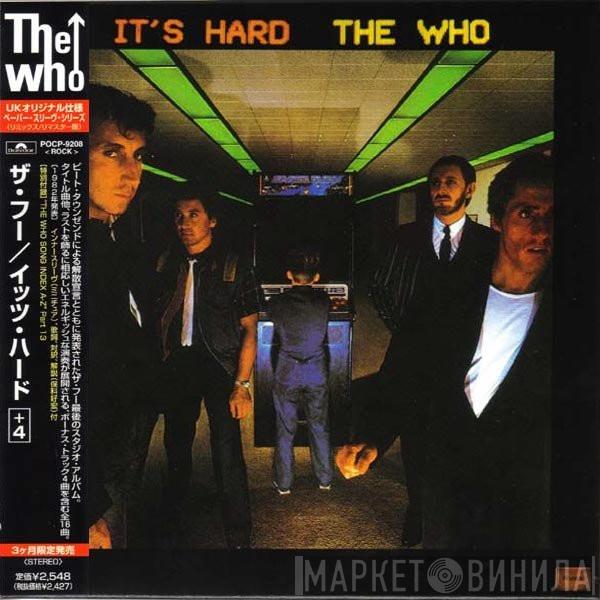  The Who  - It's Hard+4
