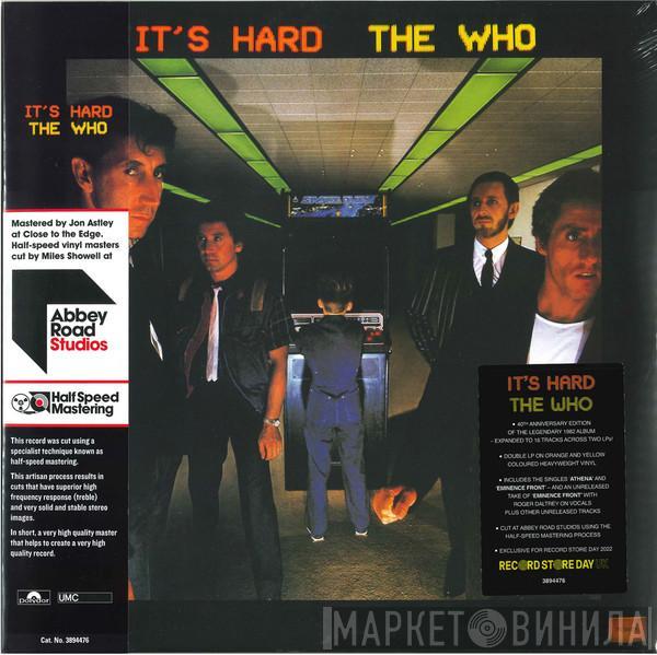  The Who  - It's Hard