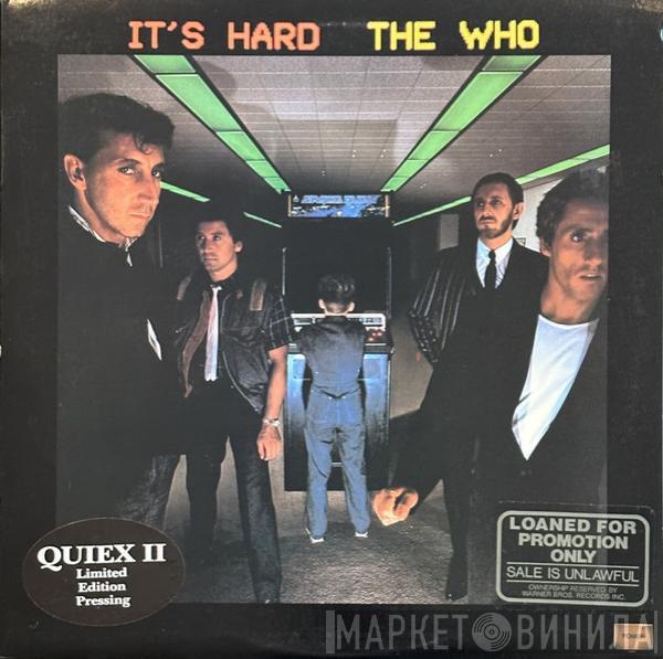 The Who  - It's Hard