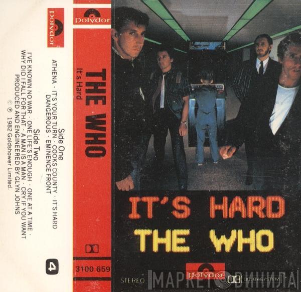  The Who  - It's Hard