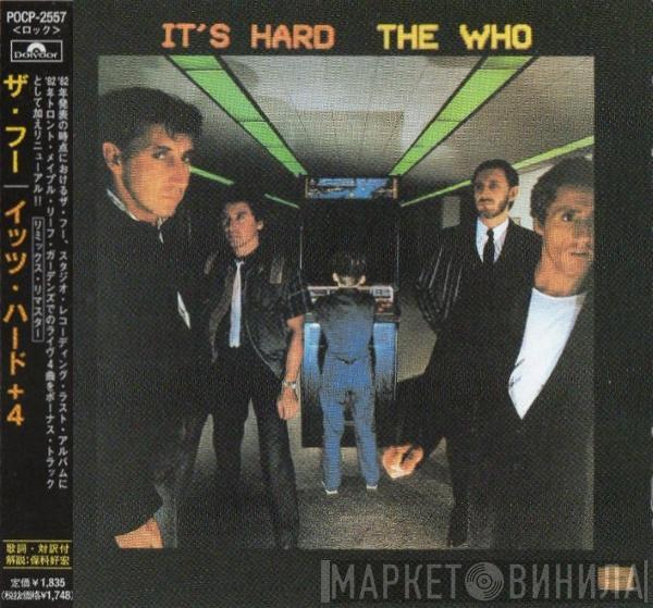  The Who  - It's Hard