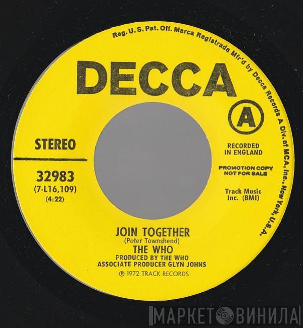  The Who  - Join Together