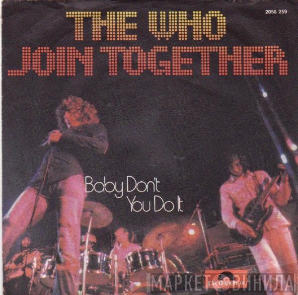  The Who  - Join Together