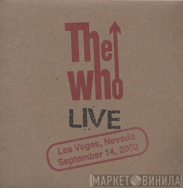The Who - Las Vegas, Nevada - September 14, 2002