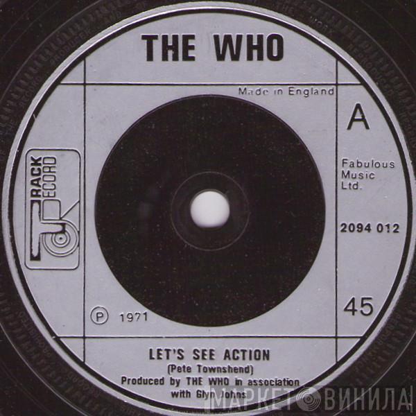 The Who - Let's See Action