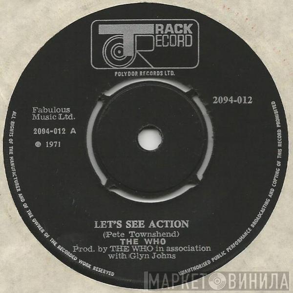 The Who - Let's See Action