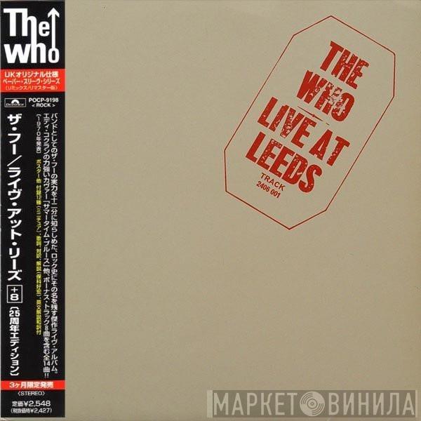  The Who  - Live At Leeds+8