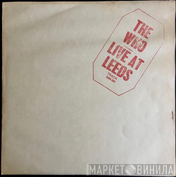 The Who - Live At Leeds