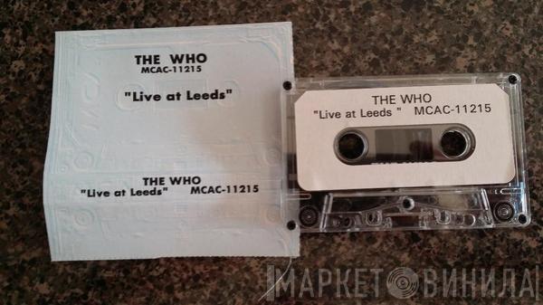  The Who  - Live At Leeds