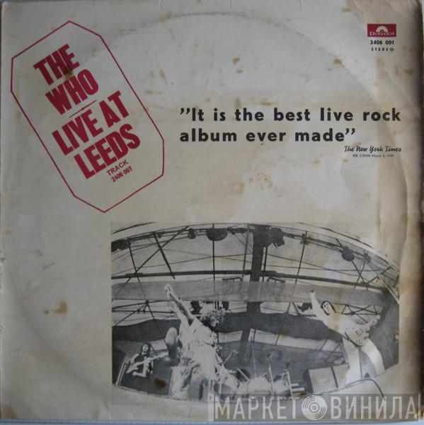  The Who  - Live At Leeds