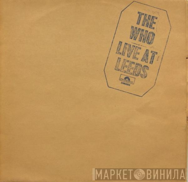  The Who  - Live At Leeds