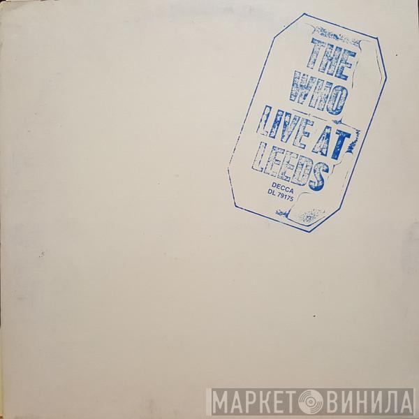  The Who  - Live At Leeds