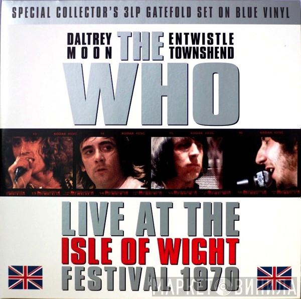 The Who - Live At The Isle Of Wight Festival 1970