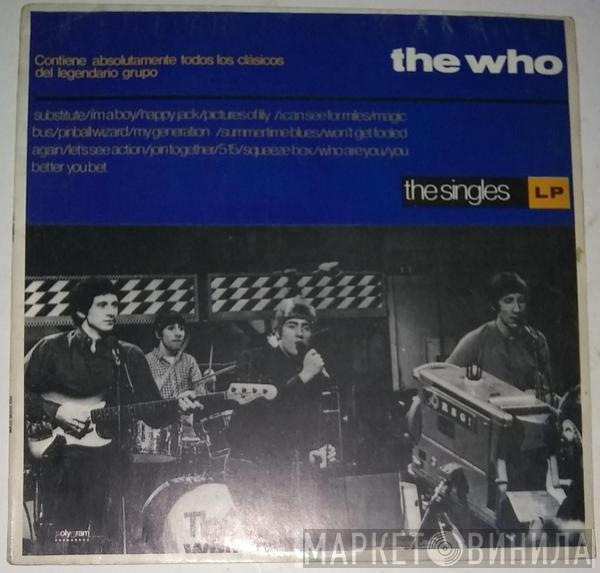  The Who  - Los Simples = The Singles