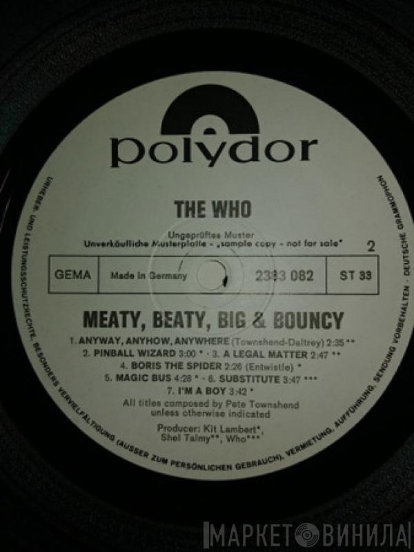  The Who  - Meaty, Beaty, Big & Bouncy