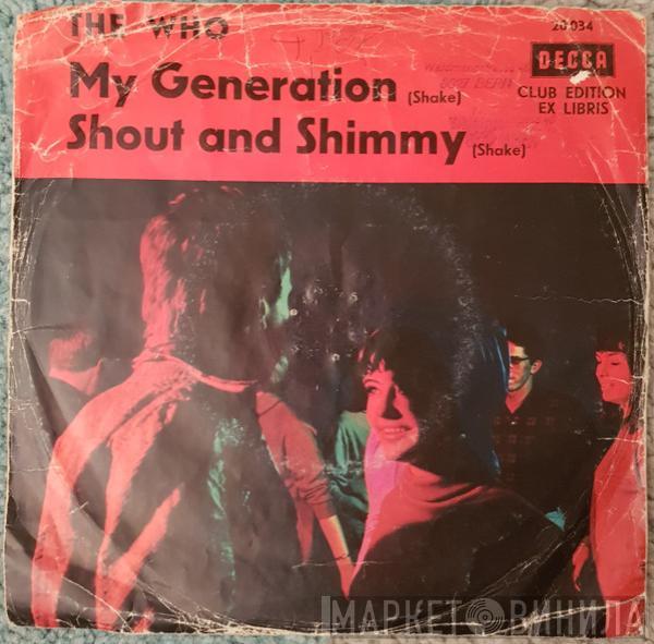  The Who  - My Generation