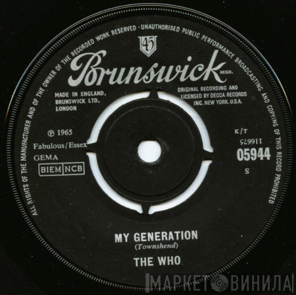 The Who - My Generation