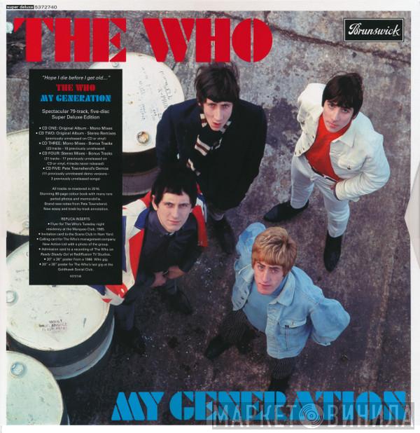  The Who  - My Generation