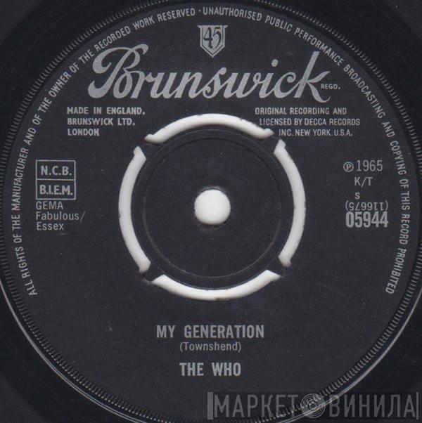 The Who - My Generation