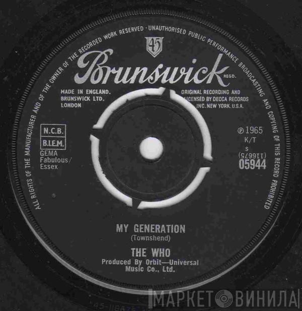The Who - My Generation