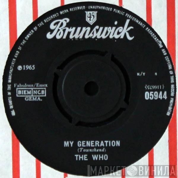  The Who  - My Generation