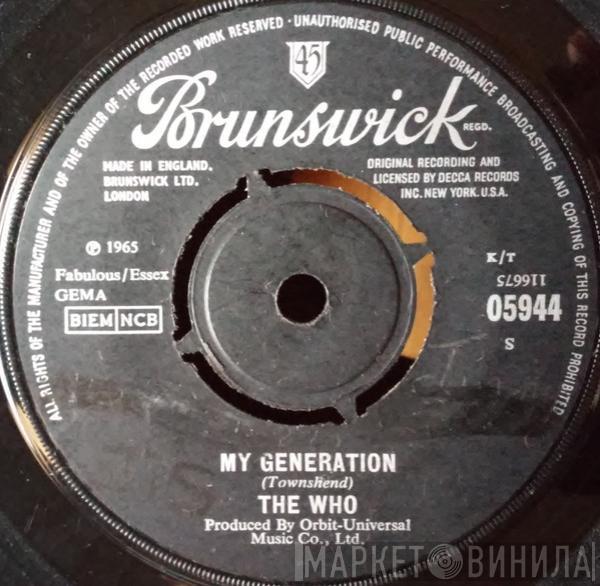 The Who - My Generation