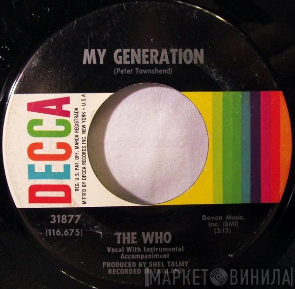  The Who  - My Generation