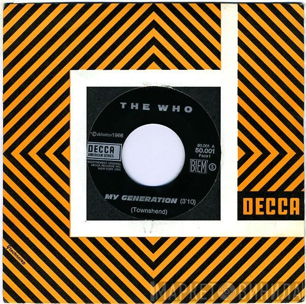  The Who  - My Generation