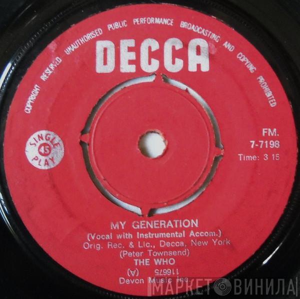  The Who  - My Generation