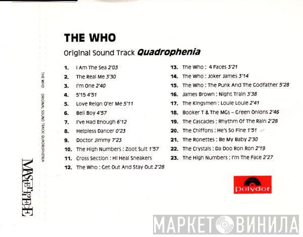  The Who  - Original Sound Track Quadrophenia