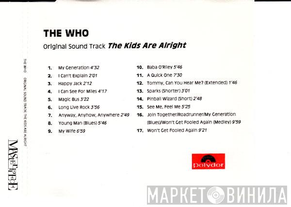  The Who  - Original Sound Track The Kids Are Alright