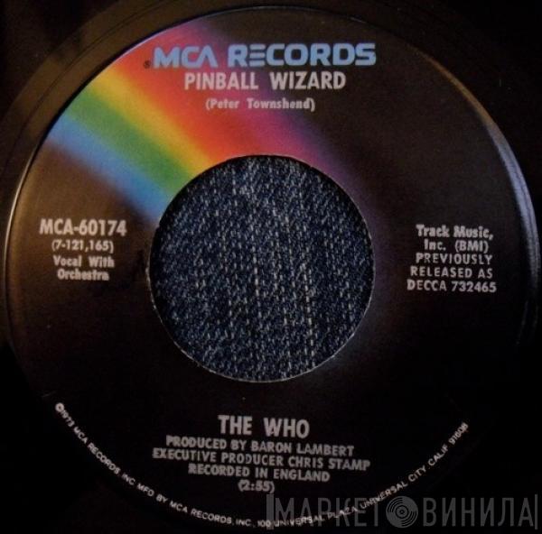 The Who - Pinball Wizard / Dogs Part Two