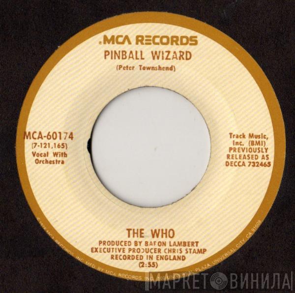 The Who - Pinball Wizard / Dogs Part Two