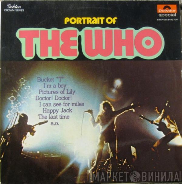  The Who  - Portrait Of The Who