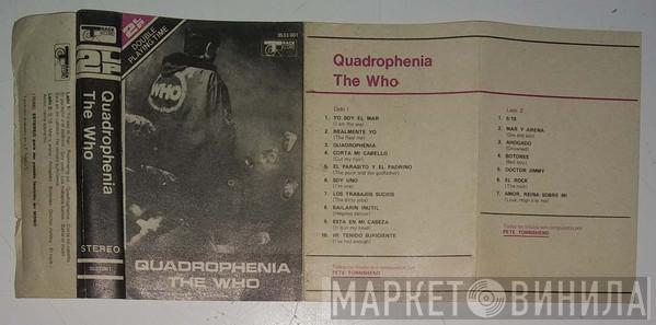 The Who  - Quadrophenia