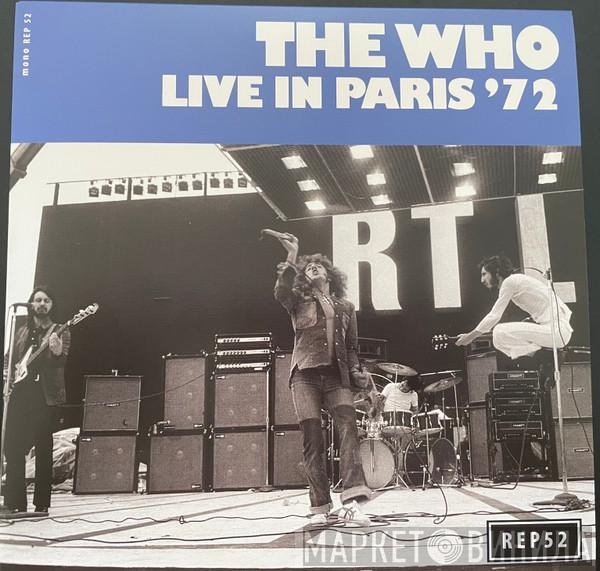 The Who - Ready Steady Who Six: Live in Paris '72