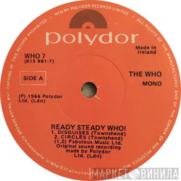  The Who  - Ready Steady Who